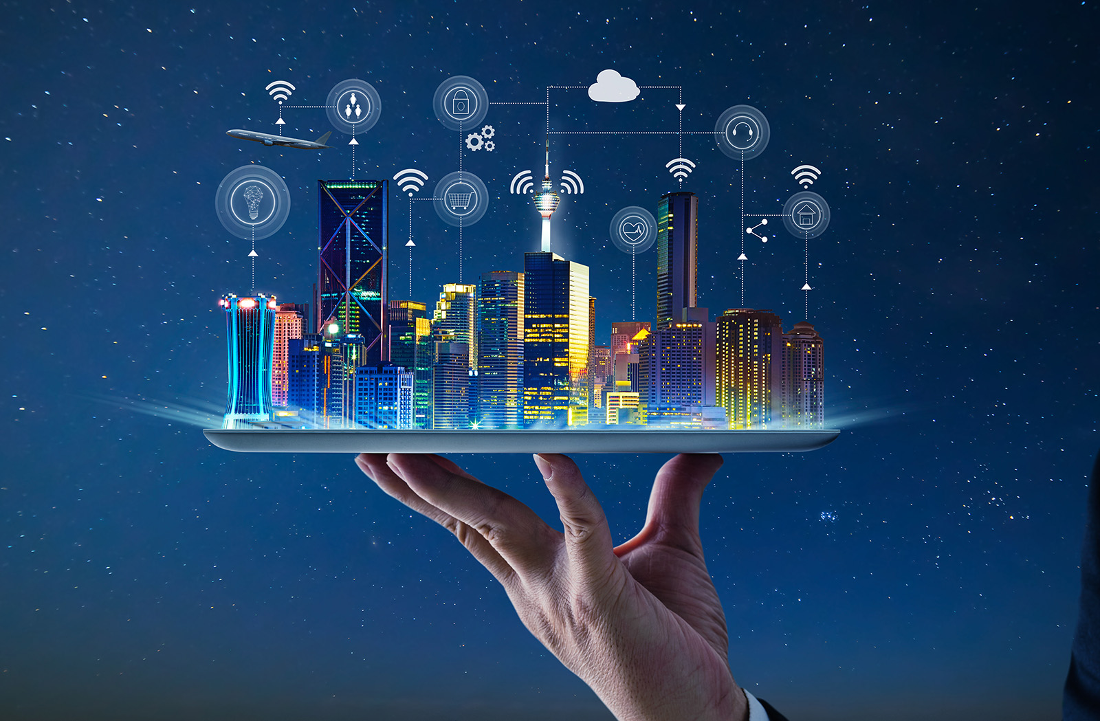 Smart city alkalmazásokról